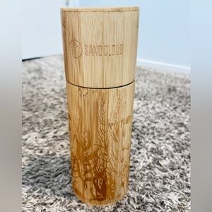 Sand Cloud Reef Bamboo Straw Holder Set